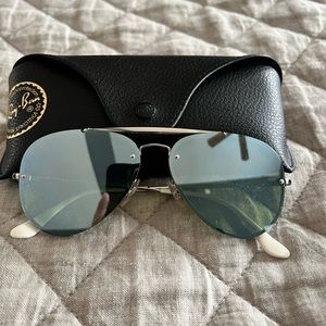 Ray ban rimless glasses